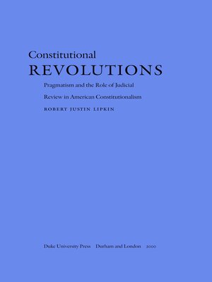 cover image of Constitutional Revolutions